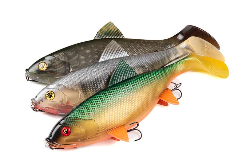 Fox Rage Giant Replicant Wobble 35cm – colours  swimbait.