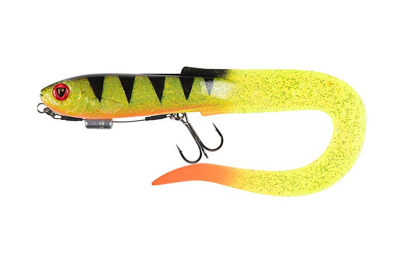 Fox Rage Slick Eel Loaded 35cm – Ultra Realistic Predator Lure FOX UV Perch