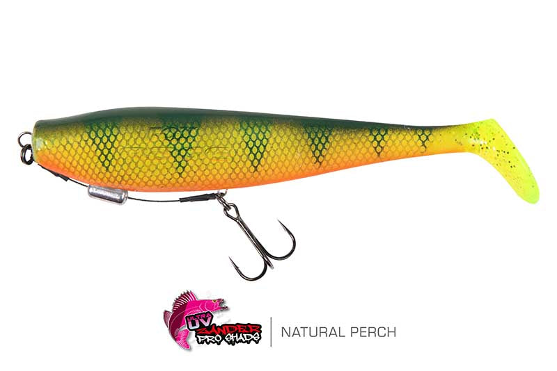 🟢 Fox Rage Zander Pro Shad 18cm Loaded – Ready-to-Fish Predator Soft Lure FOX