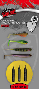 Fox Rage Strike Point Dropshot Micro Ready Kit for perch fishing