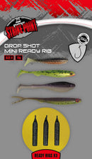 🎣 FOX Drop Shot Mini Ready Rigs – Ready-Tied Drop Shot Fishing Kit FOX