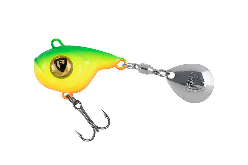 🐟 Fox Rage Big Eye Spin Tail 8g – High-Vibration Predator Lure for Pike & Perch FOX