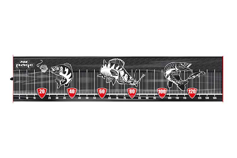 Fox Rage Fish Measure 1.4m predator measuring board