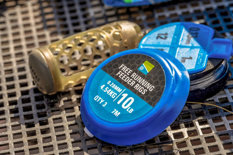 Preston Innovations Helicopter Feeder Rigs PRESTON INNOVATIONS