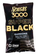 Sensas 3000 Super Black 1kg SENSAS