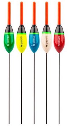 Akara Balsa Float With Replaceable Antenna 4.5mm AKARA