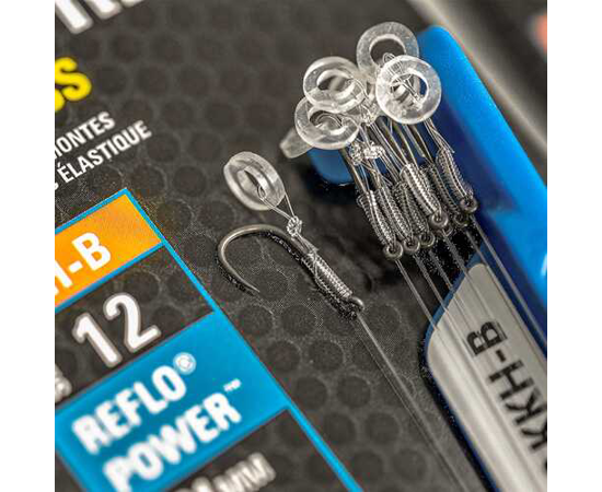 Preston Innovations KKH-B Banded Hair Rigs – 4″/10cm Barbless PRESTON INNOVATIONS