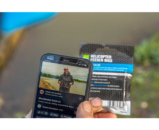 Preston Innovations Helicopter Feeder Rigs PRESTON INNOVATIONS