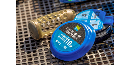 Preston Innovations Free Running Feeder Rigs PRESTON INNOVATIONS