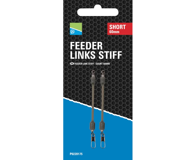 Preston Innovations Feeder Links Stiff PRESTON INNOVATIONS