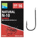 Preston Innovations Natural N-10 Hooks - Spade End PRESTON INNOVATIONS