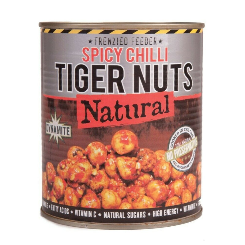 DYNAMITE BAITS FRENZIED TIGER NUTS SPICY CHILLI 750g