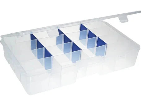 Flambeau 7004R Tuff Tainer Double Deep Divided Box FLAMBEAU