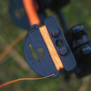 Fox back weights for pinning mainline to lakebed