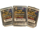 Kamasan Pike Trebles Hooks Semi Barbed KAMASAN