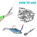 Corkscrew Swivel Snap VIVADO