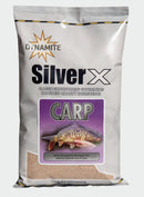 Dynamite Silver X Carp Groundbait 900g DYNAMITE