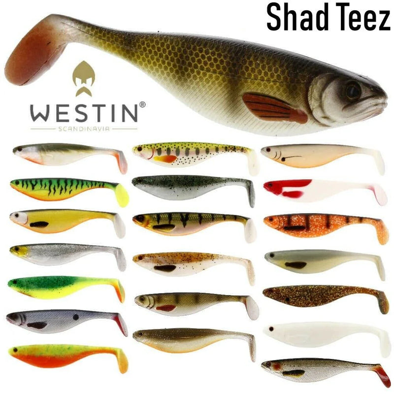 Westin ShadTeez 19cm 56g soft lure