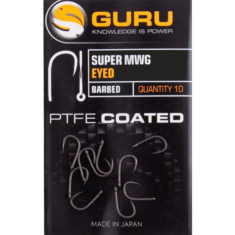Guru Super MWG Hooks Eyed GURU