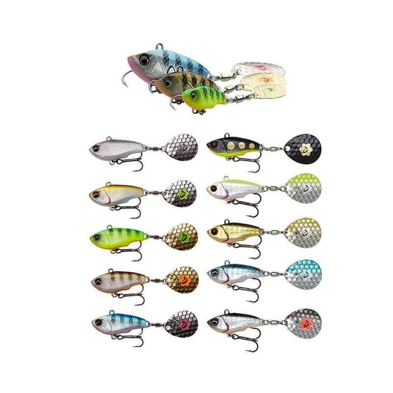 Savage Gear Fat Tail Spin 24g SAVAGE GEAR