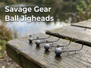 savage gear ball jigheads fishing hooks VIVADO