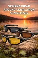 scierra wrap around ventilation sunglasses VIVADO
