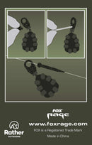 🎣 Fox Rage Predator Camo Low Resistance Run Rings FOX