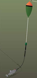 Fox Rage Predator 49 Strand Float Trace 50cm Barbed FOX