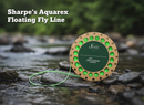 sharpes aquarex floating fly line VIVADO