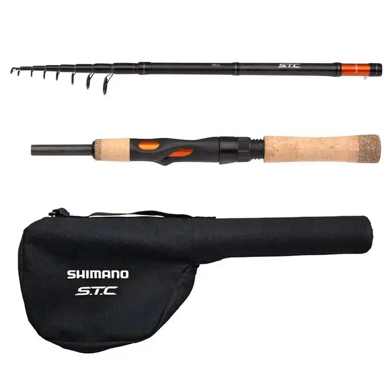 Shimano Rod STC AX Spinning Mini Tele 1,80m 7-21g 10pc SHIMANO