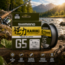 shimano kairiki g5 grey braid 150m VIVADO
