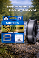 shimano kairiki pe 8 braid 150m VIVADO