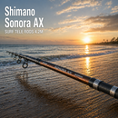 shimano sonora ax surf rod full length VIVADO