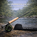 silverbrook excel fly fishing combo kit VIVADO
