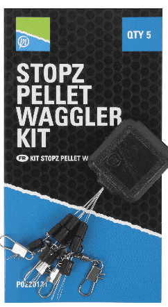 Preston Innovations Stopz Pellet Waggler Kit PRESTON INNOVATIONS