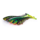 Fox Rage Super Slick Shad 28cm – large soft paddle tail lure for pike fishing