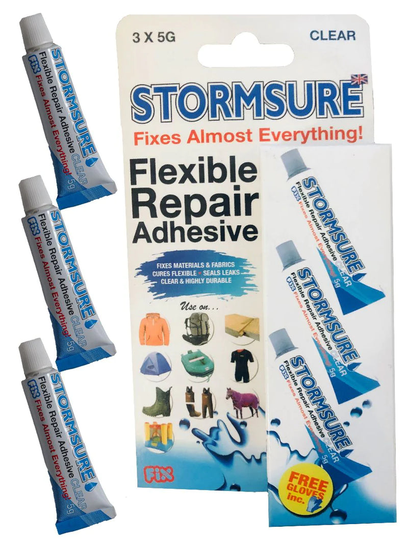 Stormsure TFlexible Repair Adhesive 3 x 5g