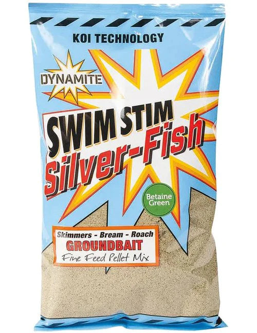 Dynamite Swim Stim Silver Fish Groundbait 900g