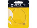 🎣 Westin Titanium Leaders – 1pc/pack | Ultra-Strong, Kink-Free & Built for Big Predators WESTIN