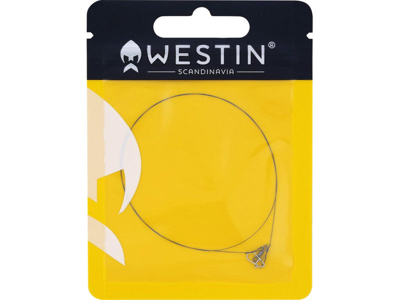 🎣 Westin Titanium Leaders – 1pc/pack | Ultra-Strong, Kink-Free & Built for Big Predators WESTIN
