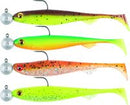 🐟 Fox Rage Slick Shad UV Mixed Colour Packs Loaded – High-Impact Predator Lure Set FOX