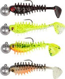 Fox Rage Micro Spikey Fry Mixed UV Colour Pack Loaded FOX