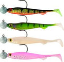 🐟 Fox Rage Slick Shad UV Mixed Colour Packs Loaded FOX
