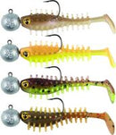 Fox Rage Micro Spikey Fry Mixed UV Colour Pack Loaded FOX