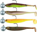 🐟 Fox Rage Ultra UV Micro Tiddler Fast Loaded – 5cm Mixed UV Colour Pack FOX