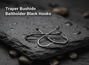 traper bushido baitholder black hooks VIVADO