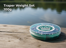 traper weight set 100g split shot VIVADO