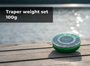 Traper weight set 100g VIVADO