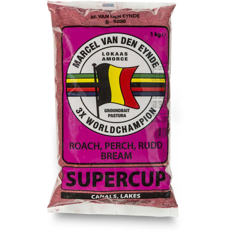 Van Den Eynde groundbait 1kg -  Supercup Red