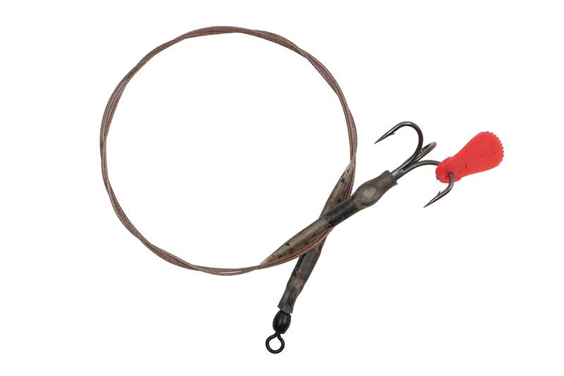 Fox Rage Predator 49 Strand Float Trace 50cm Barbed FOX
